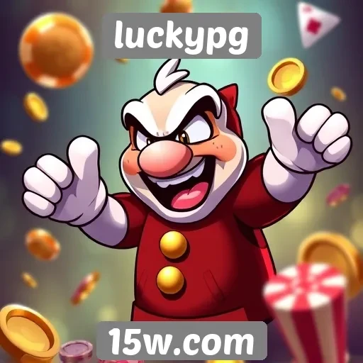 Recursos de bônus e promoções no site luckypg