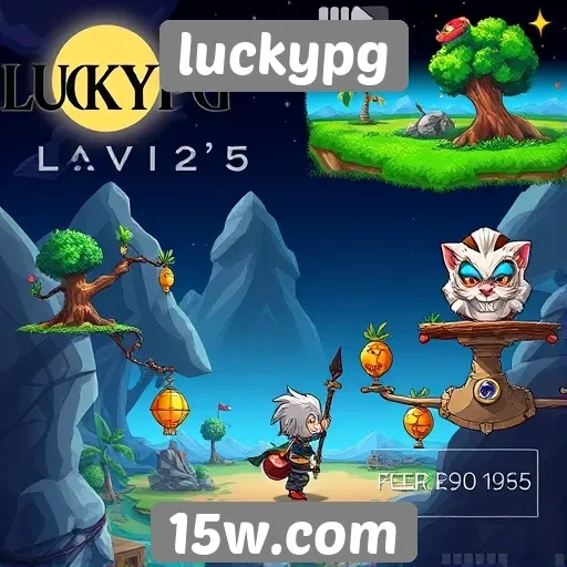 Luckypg: uma visão sobre os jogos oferecidos