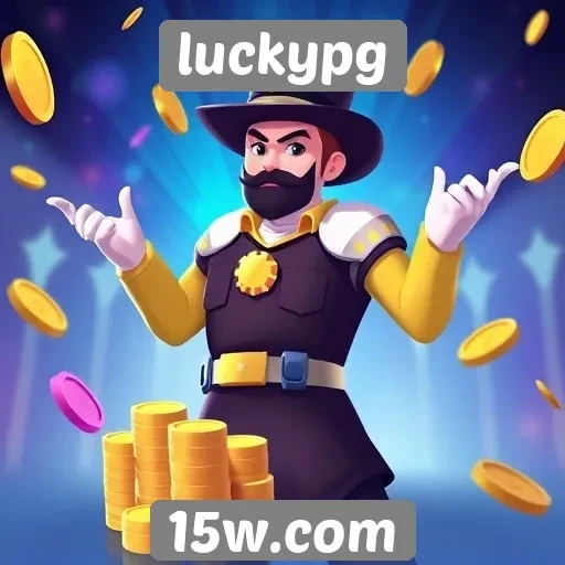 Promoções e bônus disponíveis no Luckypg