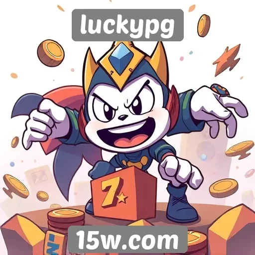 Tendências de jogos populares no Luckypg