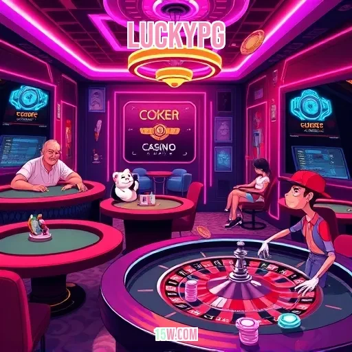 luckypg: Aventura Empolgante com Jogos de Mesa ao Vivo