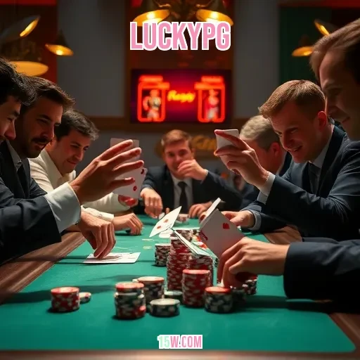 luckypg: Aprenda a Jogar como um Profissional com Nossos Tutoriais