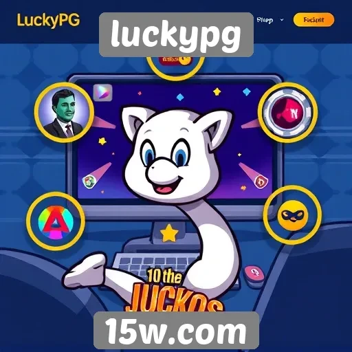 Aspectos de usabilidade do site Luckypg